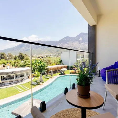 דירה Palmera Wellness & - Mountain & Pool View 1 By Azur Prime ואסילה
