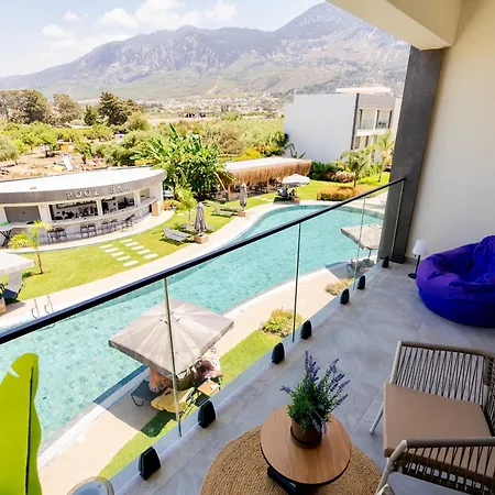 דירה Palmera Wellness & - Mountain & Pool View 1 By Azur Prime ואסילה