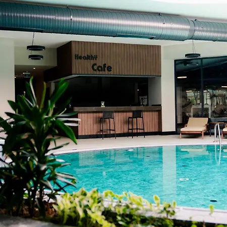 דירה Palmera Wellness & - Mountain & Pool View 1 By Azur Prime *